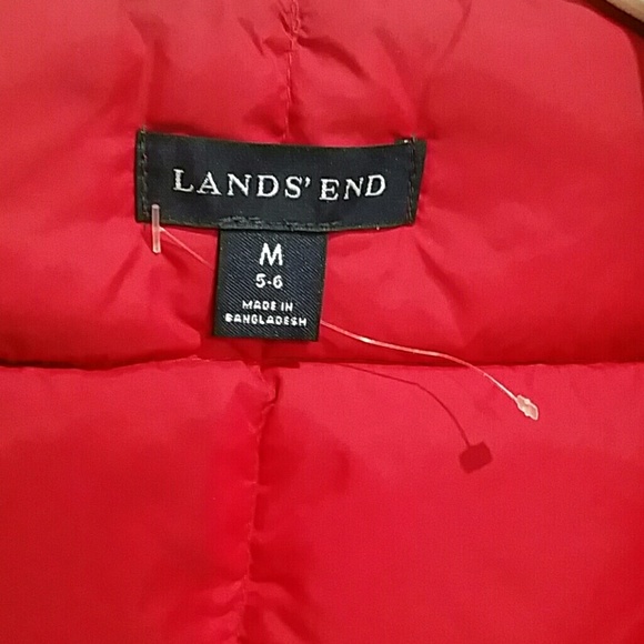 NWOT 5/6 Puffer Vest - Picture 4 of 6